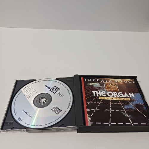 Toccata & Fuge The Organ King Of The Instruments 2 Audio CDs, 1988 - Picture 7 of 11