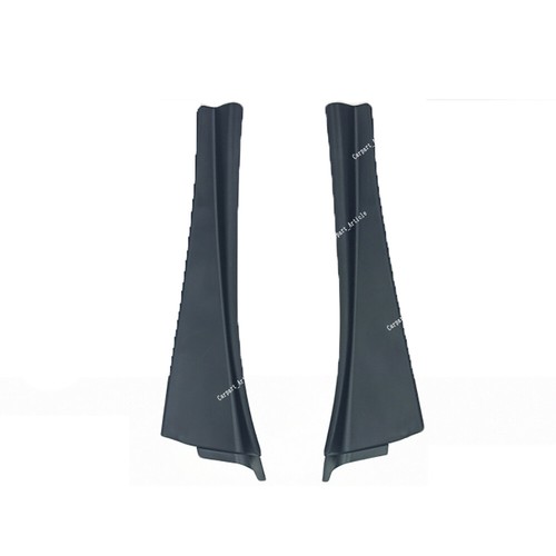 2x Fit 08-15 Nissan Qashqai Front LH&RH Windshield Wiper Water Deflector Plate - Picture 5 of 7