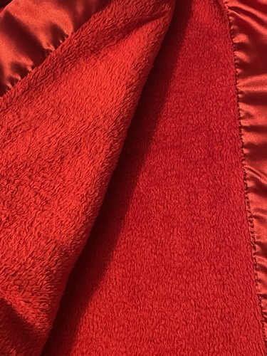 Pickles University Oklahoma University Maroon Baby Blanket Satin Trim - Picture 5 of 9