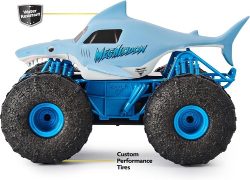 Monster Jam Megalodon Storm Remote Control Car - As Seen On TikTok - Picture 7 of 9