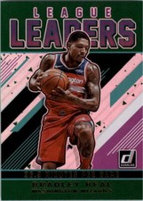2019-20 Donruss League Leaders Green Flood #9 Bradley Beal - NM-MT