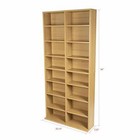 Atlantic Maple Cabinets Racks
