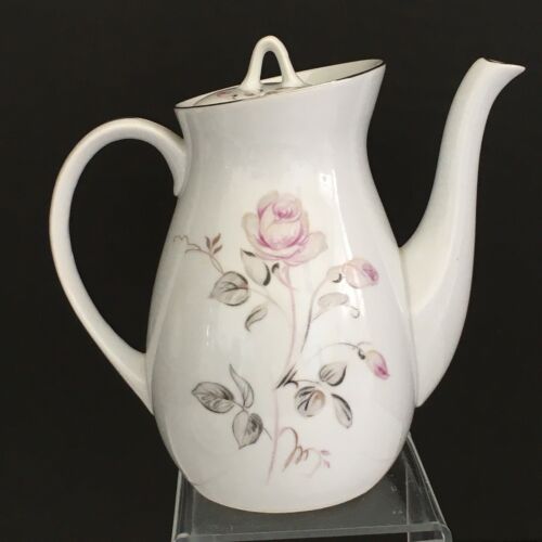 Juego de té de colección Yamaka 10 piezas porcelana rosa rosa porcelana café taza postre plato - Imagen 10 de 12