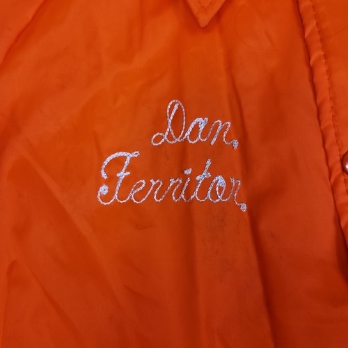 Vtg Arkansas Razorbacks Football Orange Bowl Classic 1987 Warm Up Jacket Medium - Picture 7 of 13