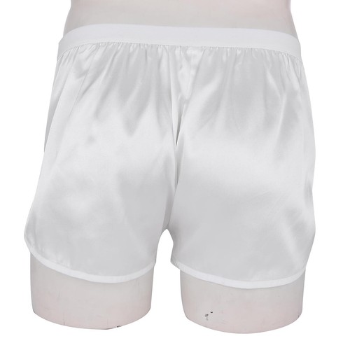 Boxer See-through uomo coulisse asciugatura rapida spiaggia tronchetti slip larghi - Foto 32 di 52