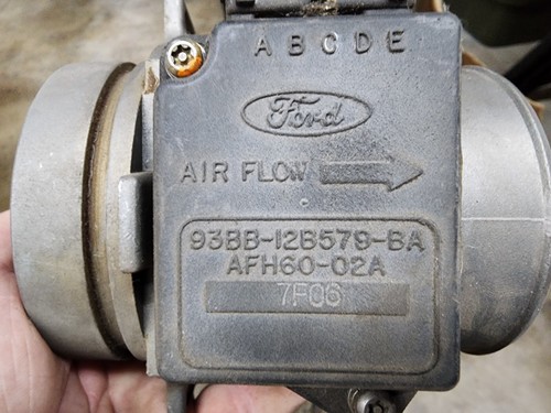 Aftermarket Mass Air Flow Sensor 74-9522 for Ford Mercury Contour Mystique 95-99 - Picture 3 of 4