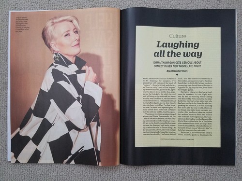 Bernie Sanders, Emma Thompson, Jonas Brothers, Brexit Time Magazine June 2019 - Bild 9 von 12