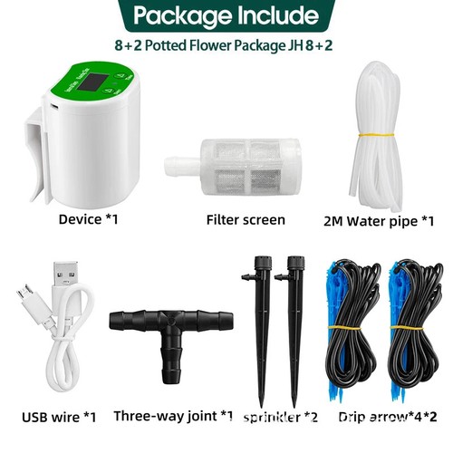 New Watering Machine Digital Irrigation System Water Timer Adjustable Sprinklers - Picture 30 of 30