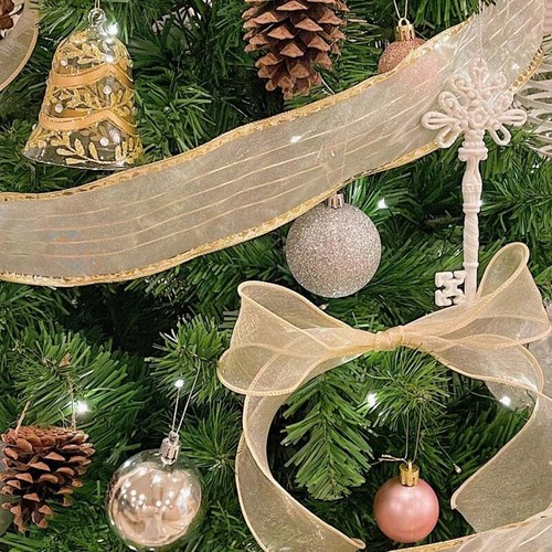 36 Pcs Christmas Balls Ornaments 1.6” Shatterproof Xmas Tree Hanging Décor Balls - Bild 5 von 20