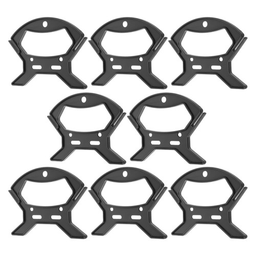 8 Pcs Handle Bucket Wire Essential Cable Organizer Plastic Spooler Cord Storage - Picture 11 of 12