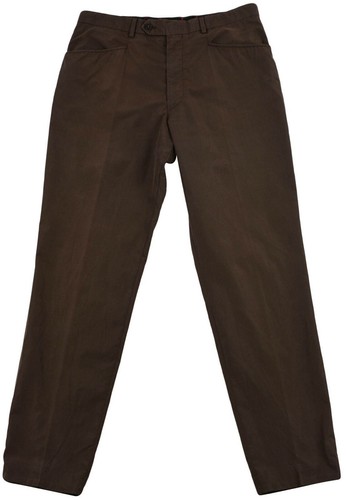 Hugo Boss Chino Herren Gr. 48 Braun Hose Regular Fit Tapered Leg Trousers - Bild 2 von 9