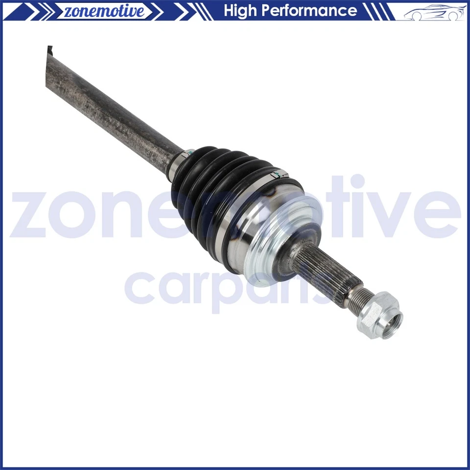 Ejes de eje CV delanteros izquierdo y derecho para Toyota Yaris L4 1,5 L 2006-2014 2 piezas Foto 4 de 4