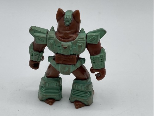 Battle Beasts Hasbro Takara Figur Danger Dog #21 komplett 1986 Serie 1 - Bild 3 von 7