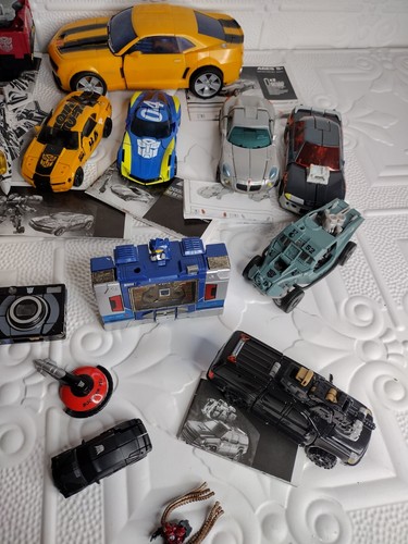 (19)Transformers Hasbro Figures Legends,Movie Series,Lot/Bundle Car, Planes Ect. - Picture 3 of 19