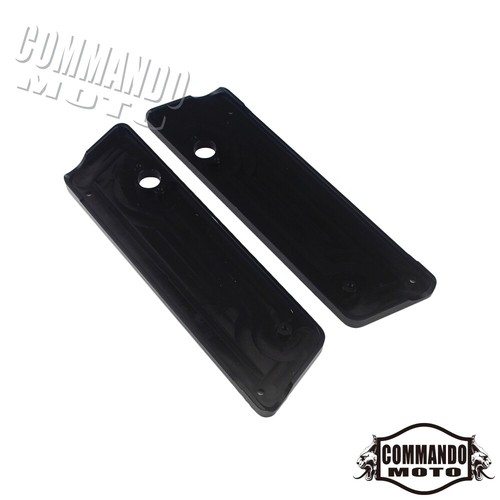 Saddlebag Latch Covers For Harley Electra Glide Road Street Glide FLH FLT 93-13 - Picture 6 of 6