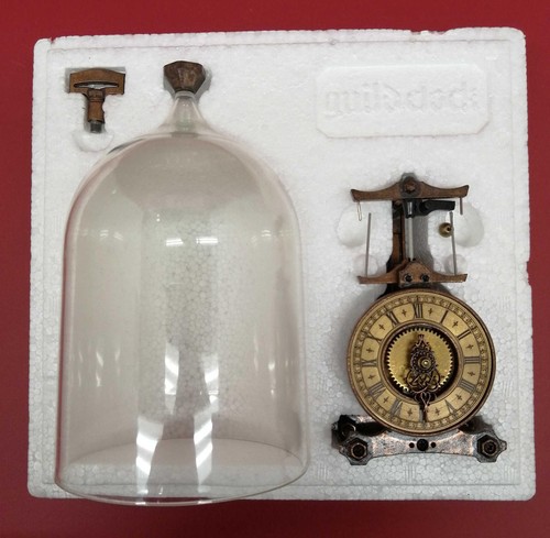Tomy Guild Uhr Micro Flugmodell Interieur Vintage gebraucht getestet aus Japan - Bild 2 von 3