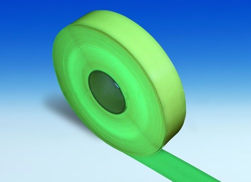 Glow In the Dark Safety Tape 1.25" 10 Pack - Picture 2 of 2