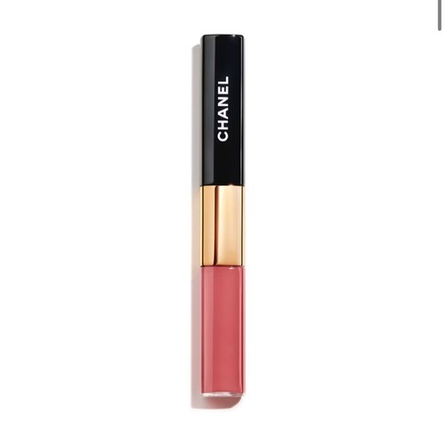 CHANEL LE ROUGE DUO COLOUR #174 ENDLESS PINK ULTRA TENUE LIQUID LIP GLOSS NIB - Picture 8 of 8