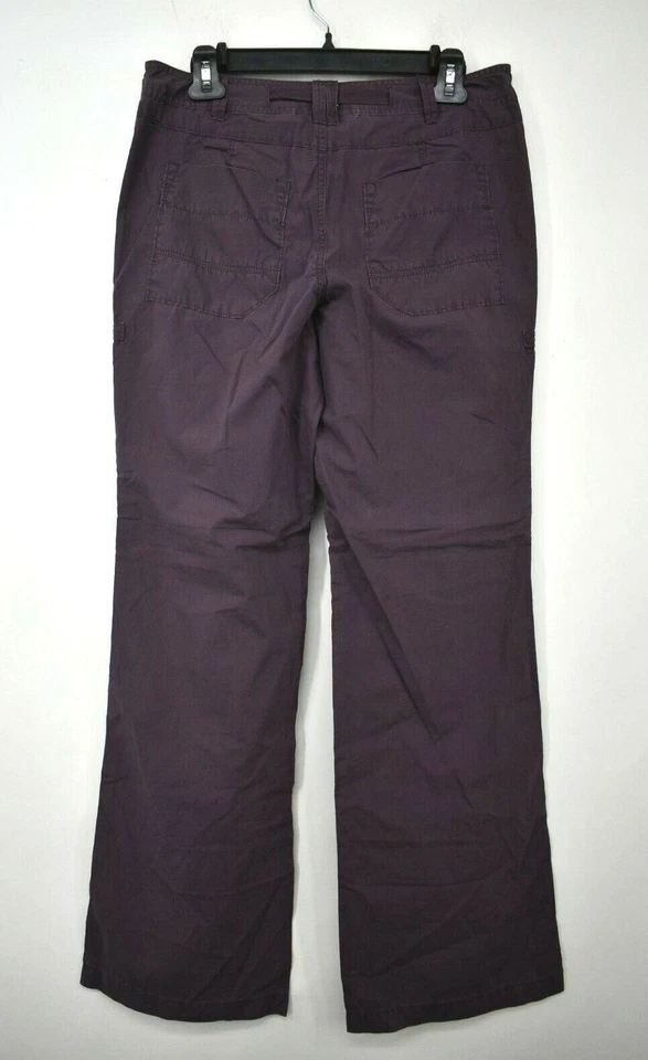 Pantalones London Jean Mujer Cordón Cómodos Algodón Denim Pierna Ancha 6 Largos Foto 2 de 4