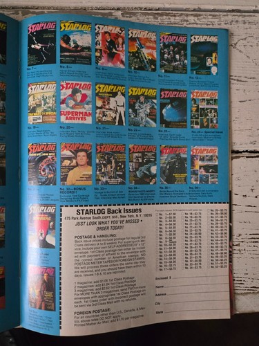 54 Starlog Magazine Lot Issues 1-56 (missing #4 and #24) - Picture 17 of 17