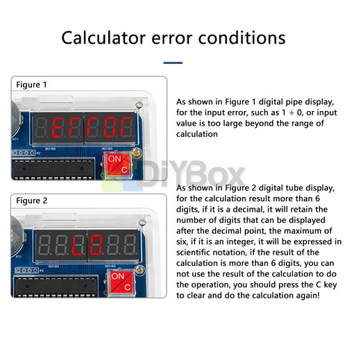 Desktop Calculator DIY Electronic Kit Welding Training Production Soldering Kit - Picture 20 of 26