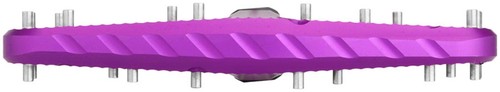 Wolf Tooth Ripsaw Aluminium Pedale - Plattform, Aluminium, 9/16", Ultraviolett Lila - Bild 3 von 5