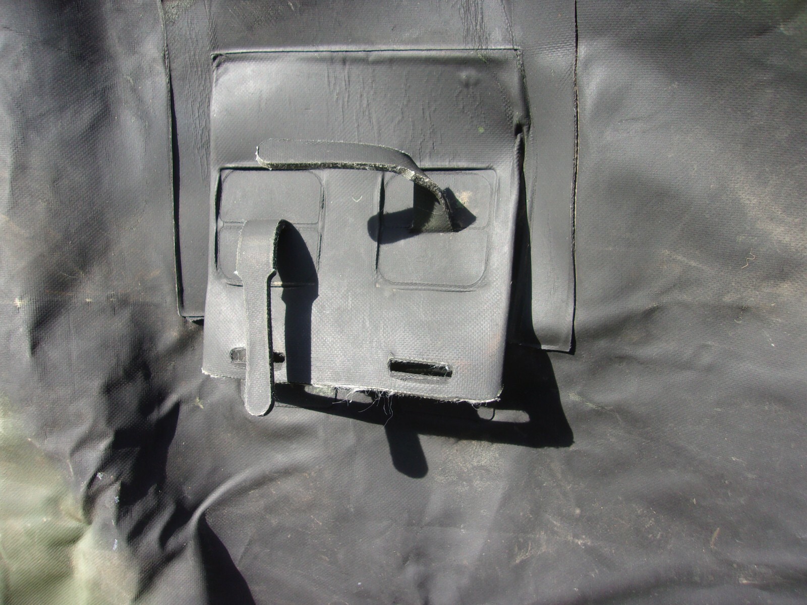 MILITARY SURPLUS CAMO TRUCK COVER 8 x13.5 x 3 5 TON NOT MTV SERIES