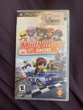 ModNation Racers (Sony PSP, 2010) Complete CIB Manual PlayStation Portable Works