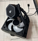 OEM Dell Alienware Aurora R13 Liquid CPU Cooler NO Screws Bracket 69XJW 27WXG B