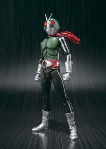 S.H.Figuarts maskierter Kamen Rider neuer Shin 1 Actionfigur BANDAI TAMASHII NATIONS - Bild 4 von 4
