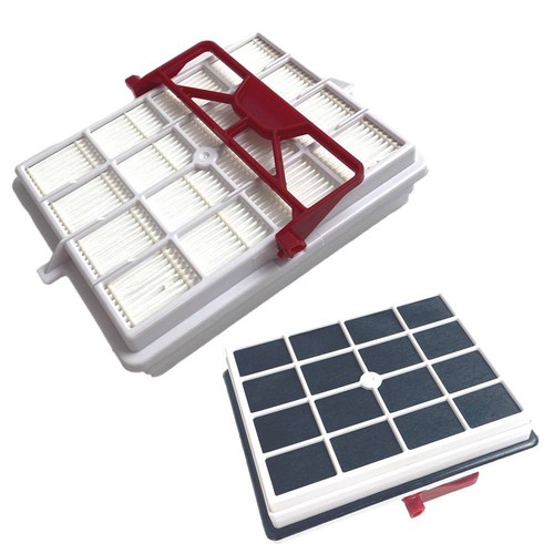 10 Sacchetti Incl. Set Filtri Deodorante Adatto per Lux Intelligence - Imagen 3 de 5