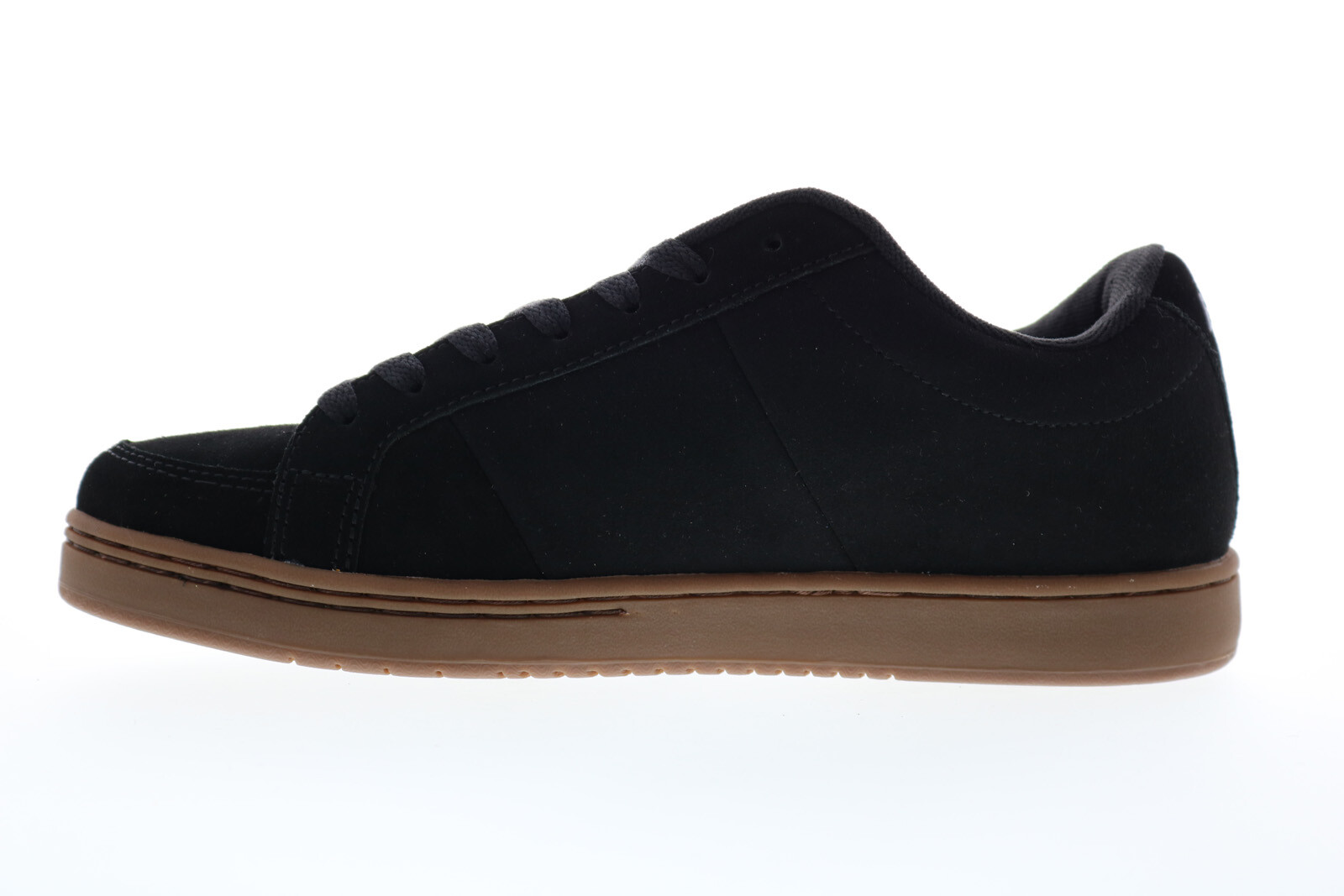 Etnies Kingpin 4101000091566 Mens Black Suede Lace Up Skate Sneakers Shoes - Picture 5 of 8