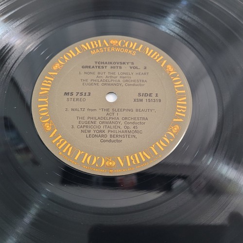 Tchaikovsky's Greatest Hits Vol. 2 Columbia Masterworks – MS 7513 ORIGINAL - Foto 3 di 5