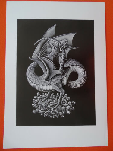 Impresiones de libros enmarcables M. C. Escher, 10" x 14 1/2", 26 opciones - Imagen 11 de 29