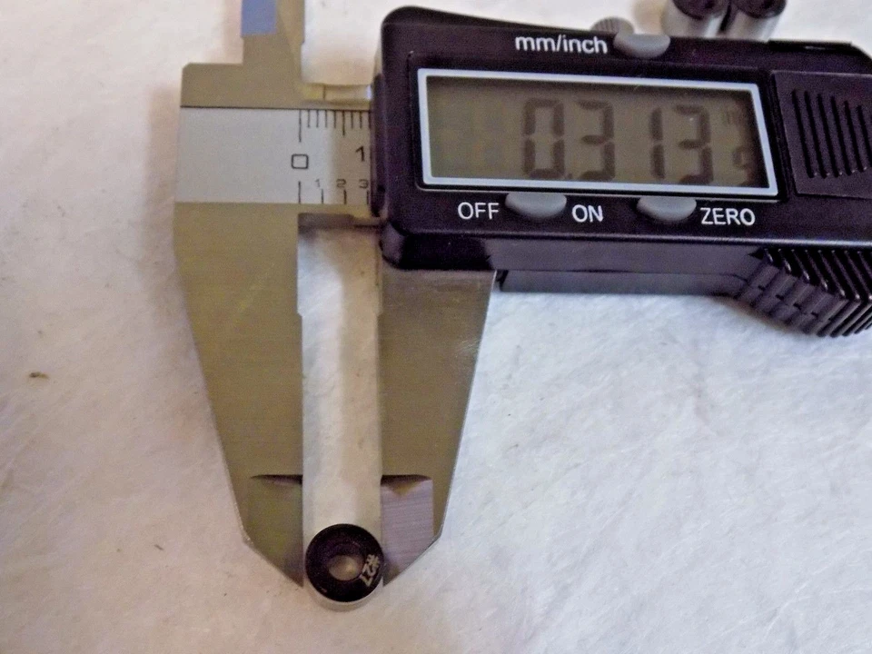 Buje de taladro de ajuste a presión sin cabeza tipo P No. 27 Diámetro Interior Cantidad 10 P204EJ Foto 4 de 4