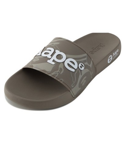 Aape By A Bathing Ape 2025 S/S Model Slide Sandals AAPSHM6763XXO - Picture 14 of 18