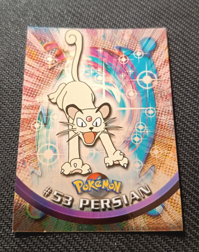 Pokemon Topps Series 1 MINT cards vintage Nintendo Tv Animation ITA OLD 151 - Foto 114 di 192