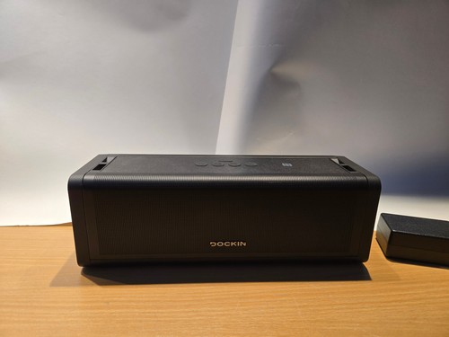 DOCKIN D FINE+ 2 Bluetooth Lautsprecher Speaker 2 Stück - Bild 4 von 5