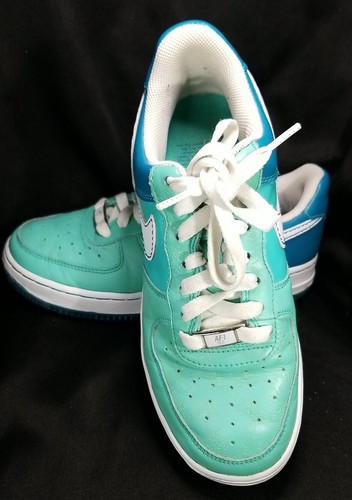 Nike Women Air Force1 '82 Cloverdale Park Baltimore Sneaker Size 6.5 - Picture 10 of 20