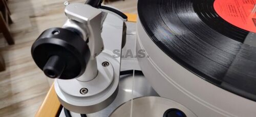CLEARAUDIO MAXIMUM SOLUTION TURNTABLE - VERIFY + VIRTUOSO WOOD MM - TURN-KEY! - Picture 8 of 22