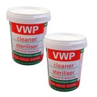 VWP Cleaner Steriliser 400g Resealable Tubs x 2