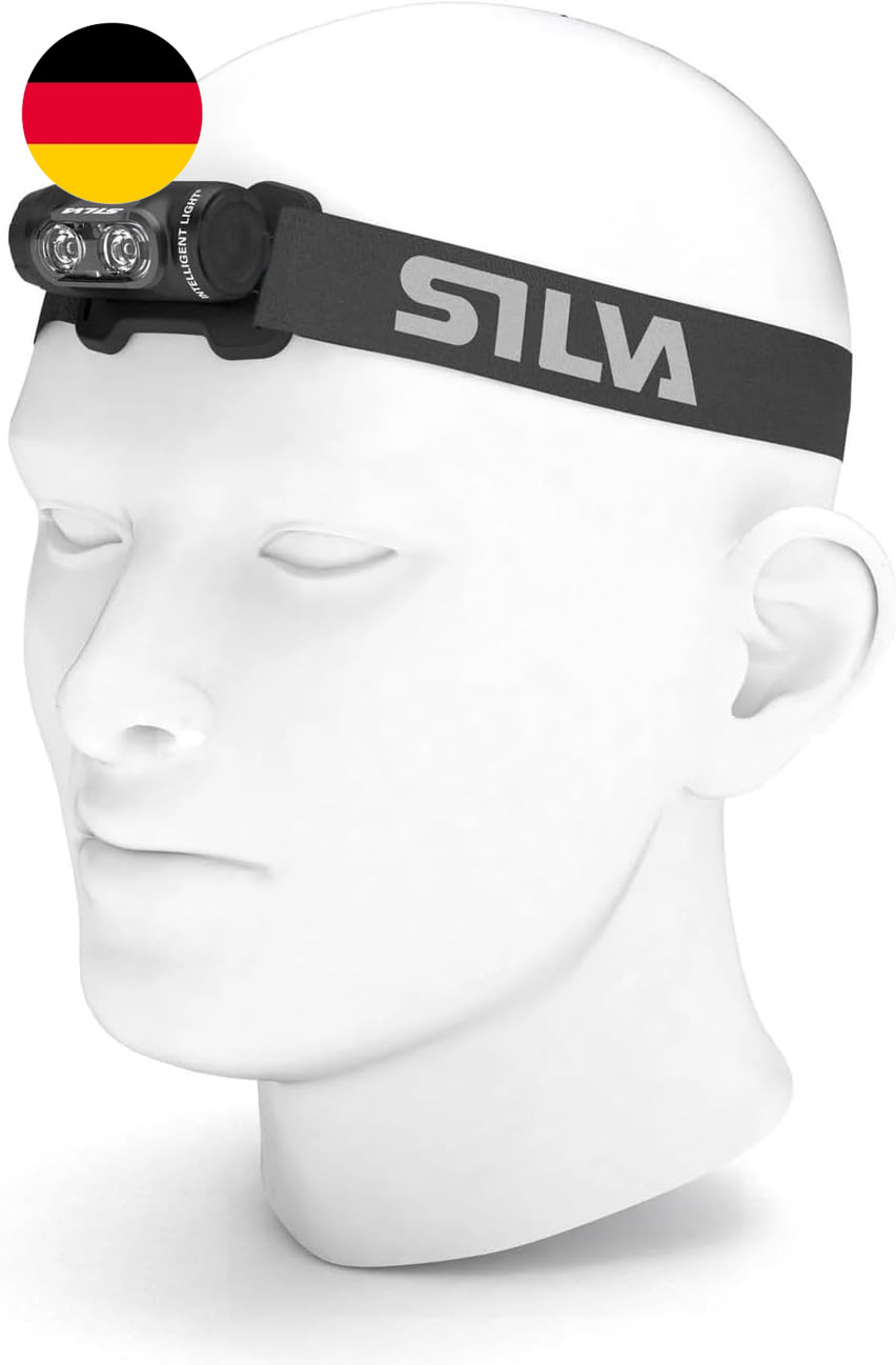 Silva Stirnlampe Aufladbar Mit USB - Explore 4RC - 400 Lumen Stirnlampe Akku - 3