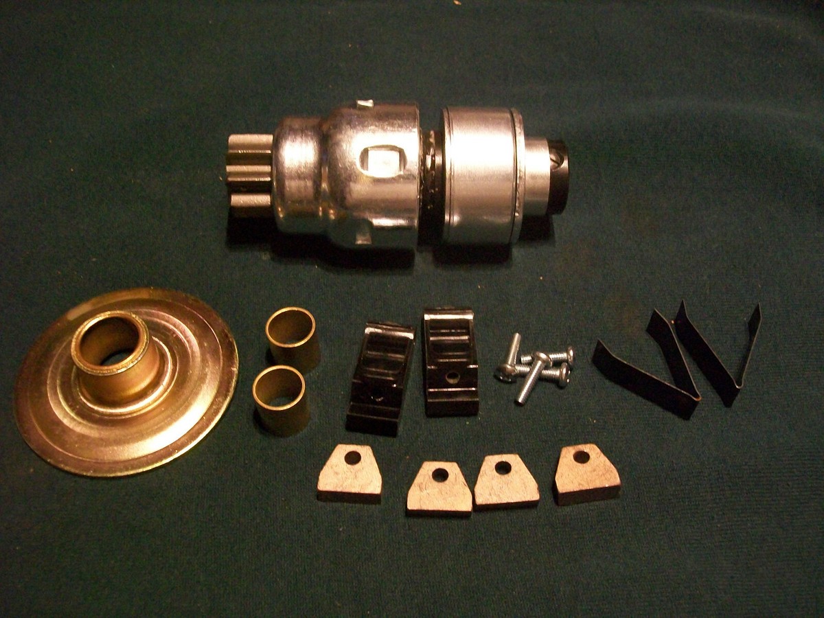 Delco Starter Repair Kit IHC Farmall & More 6/12Volt Bushings/Brushes/Springs
