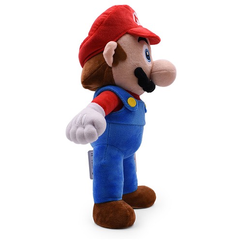 Super Mario Bros Mario Luigi Plush Toys Yoshi Bowser Poplin Stuffed Doll Plushie - Picture 141 of 240