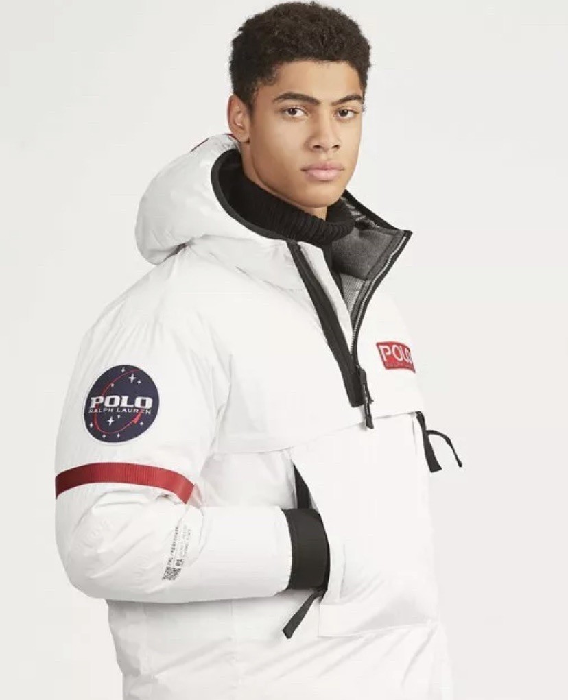 polo nasa jacket drake