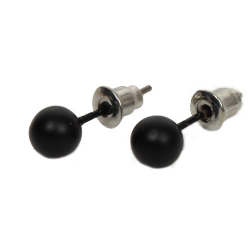 Mini Ohrringe Ohrstecker Ohrschmuck Earring Kugel - Bild 11 von 11