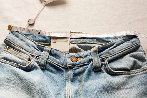 Nudie Jeans Women's Skinny Lin Fresh Breeze Organic Cotton Jeans W25 L30 BNWT - Picture 7 of 11