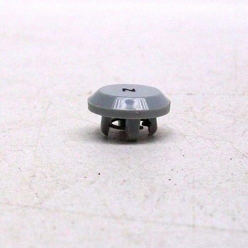 NOS CENTER CAP BUTTON FOR NITROGEN VALVE FAUCET 216-578 "N" NITROGEN GRAY KB - Picture 3 of 5