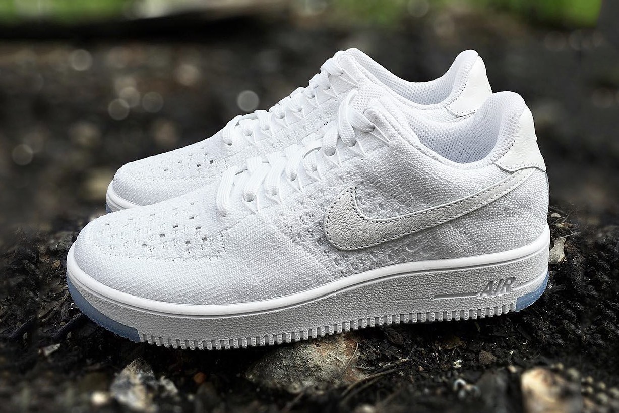 MENS NIKE AF1 ULTRA FLYKNIT TRAINERS UK SIZE 6 WHITE AIR FORCE 1 817419101 MENS NIKE AF1 ULTRA FLYKNIT TRAINERS UK SIZE 6 WHITE AIR FORCE 1 817419101