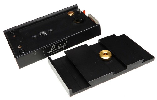  Linhof Quick Release Set #4 ............ Minty - Picture 1 of 9